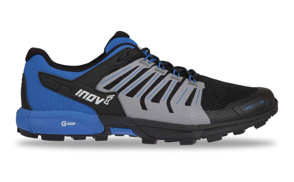 Buty Do Biegania Inov-8 Roclite G 275 Męskie Czarne/Niebieskie IOU-485031